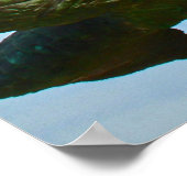 Poster Papier Neptune (Coin)