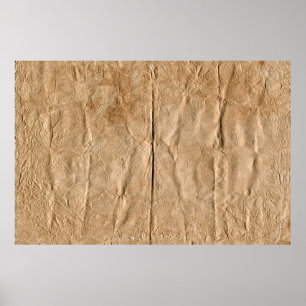 Poster Papier pages vieille vieille femme mystique