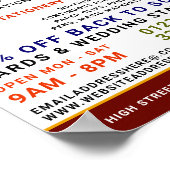 Poster Papier, Papier à lettres et fournitures de bureau, (Coin)