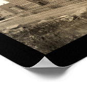 Poster Papier Parsons Holyoke Photo 1909 (Coin)