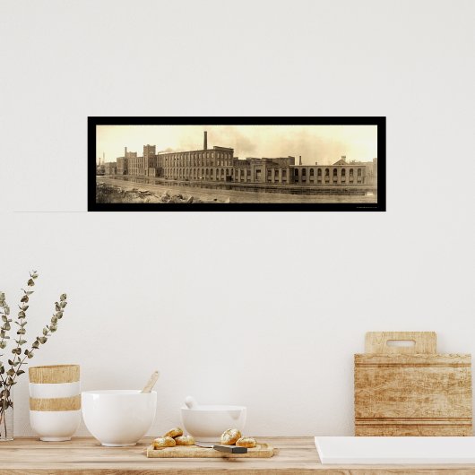 Poster Papier Parsons Holyoke Photo 1909 (Cuisine)