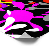 Poster Papier peint (Coin)