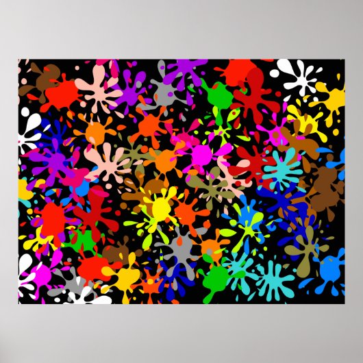 Poster Papier peint (Devant)