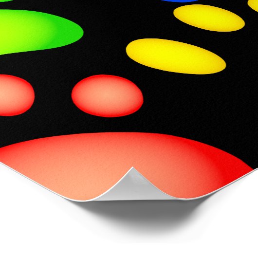 Poster Papier peint (Coin)