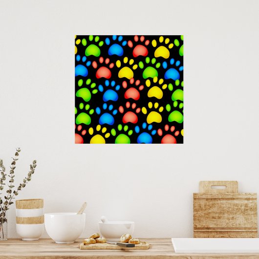 Poster Papier peint (Cuisine)