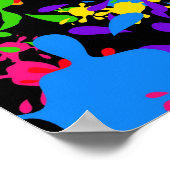 Poster Papier peint (Coin)