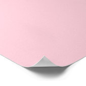 Poster Papier peint à ruban féminin mignon (Coin)