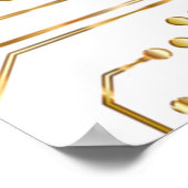 Poster Papier peint arrière - plan de carte de circuit (Coin)