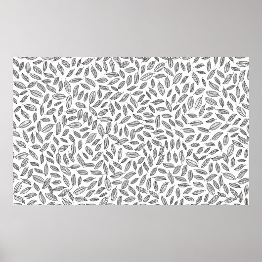 Poster Papier peint arrière - plan feuille feuille (Devant)