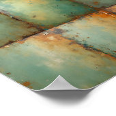 Poster Papier peint Arrière - plan numérique (Coin)