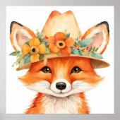 Poster Papier peint artistique pour la chambre de bébé re (Devant)