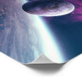 Poster papier peint astronomie (Coin)