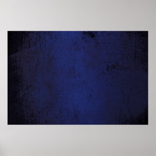 Poster Papier peint bleu texture