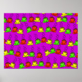 Poster Papier peint café (Devant)