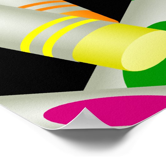 Poster Papier peint Crayon (Coin)