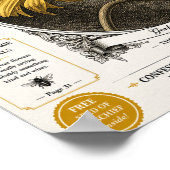Poster Papier peint de couverture de magazine de Gerber D (Coin)