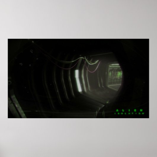 Poster Papier peint d'isolation Alien (Devant)