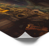 Poster Papier peint du Monster Phone de Frankenstein ou (Coin)