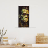 Poster Papier peint du Monster Phone de Frankenstein ou (Cuisine)