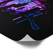 Poster Papier peint effet papillon (Coin)