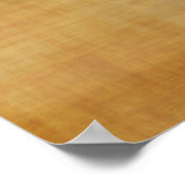 Poster Papier peint en bambou (Coin)
