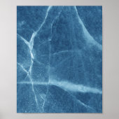 Poster Papier peint en verre cassé (Devant)