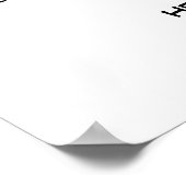 Poster Papier peint et dessin décoratif (Coin)