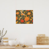 Poster Papier peint fleur de William Morris Cray (Cuisine)