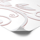 Poster papier peint fleurs 1 (Coin)