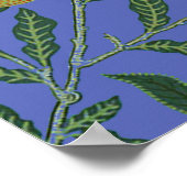 Poster Papier peint Grenade de William Morris (Coin)