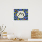 Poster Papier peint Grenade de William Morris (Cuisine)
