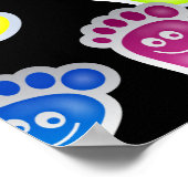 Poster Papier peint Happy Feet (Coin)