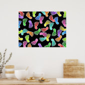 Poster Papier peint Happy Feet (Cuisine)