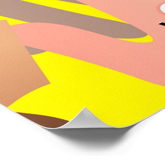 Poster Papier peint Happy Hands (Coin)