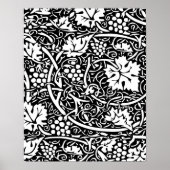 Poster Papier peint Motif William Morris Grape (Devant)