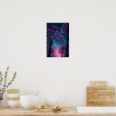 Poster Papier peint Mystic Dark Silhouette (Cuisine)