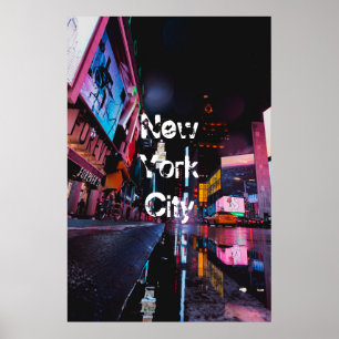 Poster Papier peint New York