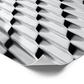 Poster Papier peint numérique gris (Coin)