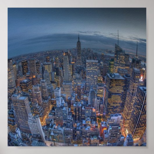 Poster Papier peint NY_Globe (Devant)