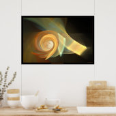 Poster papier peint orange no.3 (Cuisine)