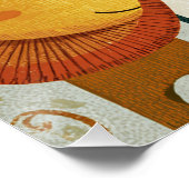 Poster Papier peint pour chambre d'enfant représentant de (Coin)