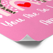 Poster Papier peint pour la nurserie à motif léopard arc- (Coin)