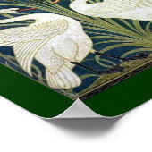 Poster Papier peint Swan and Rush and Iris (Coin)