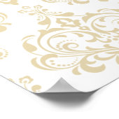 Poster Papier peint texture (Coin)