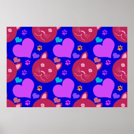 Poster Papier peint transparent de style dessin avec visa (Devant)