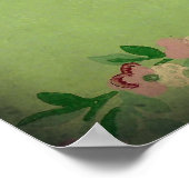 Poster Papier peint vintage (Coin)