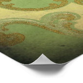 Poster Papier peint vintage (Coin)