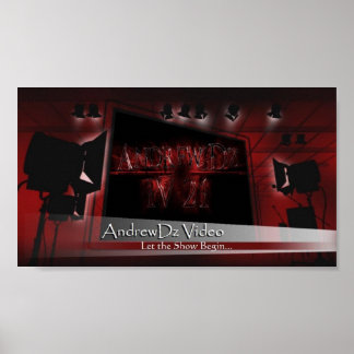 Poster Papier peintDVD