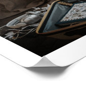 Poster Papier Personnalisé Imprimer Faites-Le Pour L'Art (Coin)