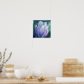 Poster Papier photo bleu violet Tulip (Cuisine)